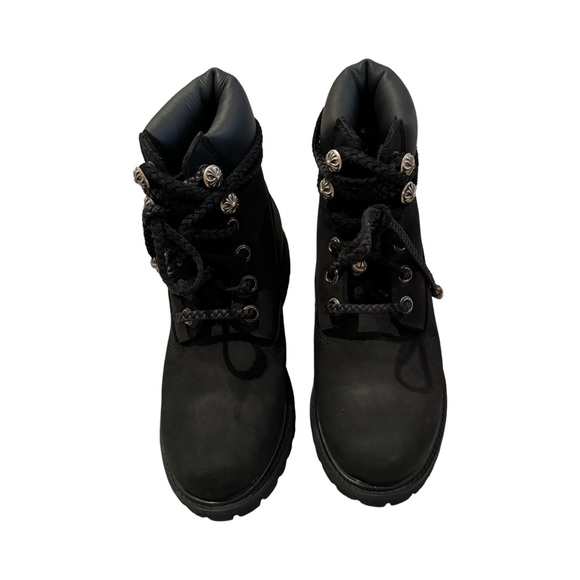 Chrome Hearts x Timberland Boots sz 8.5M - Picture 2 of 13
